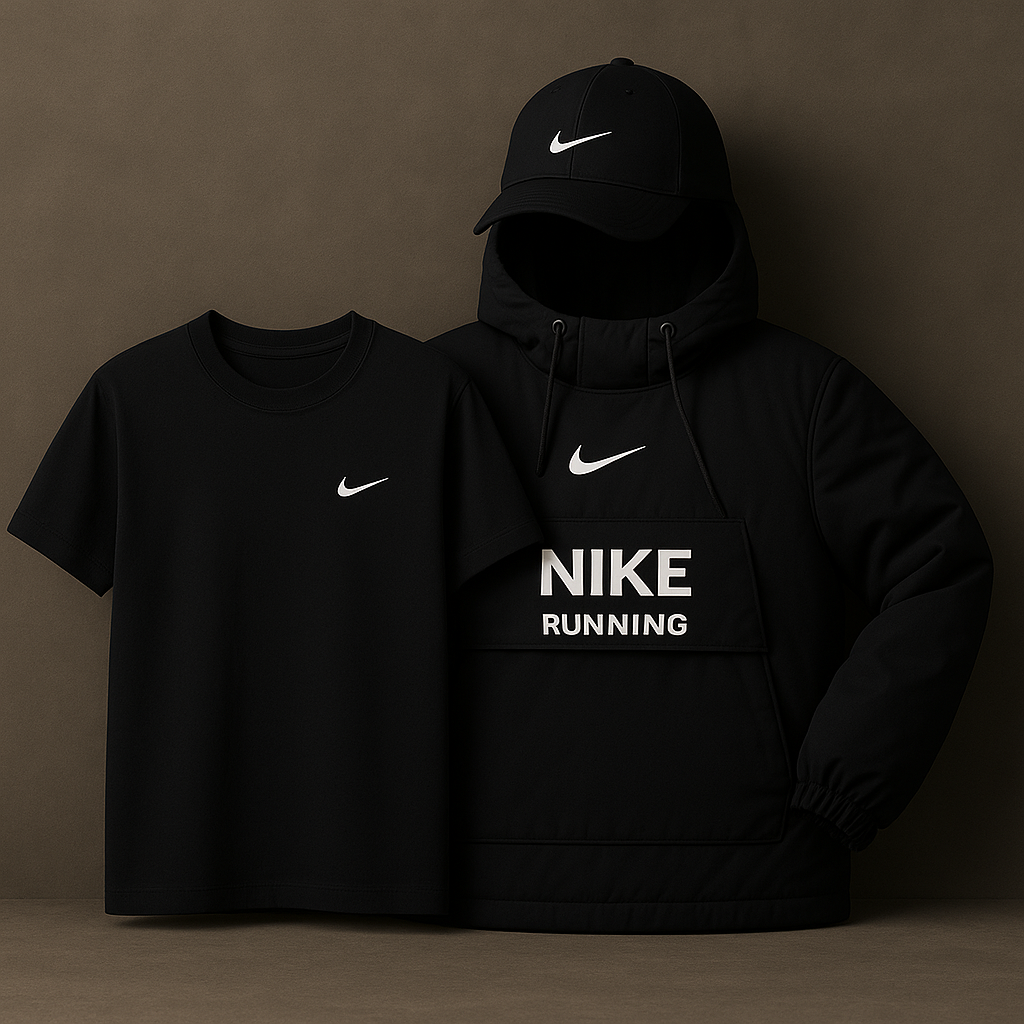 NK™ Essential Street Set – Jacket, T-Shirt & Cap