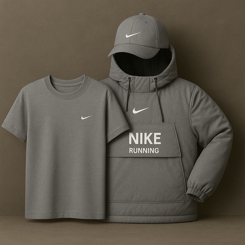 NK™ Essential Street Set – Jacket, T-Shirt & Cap