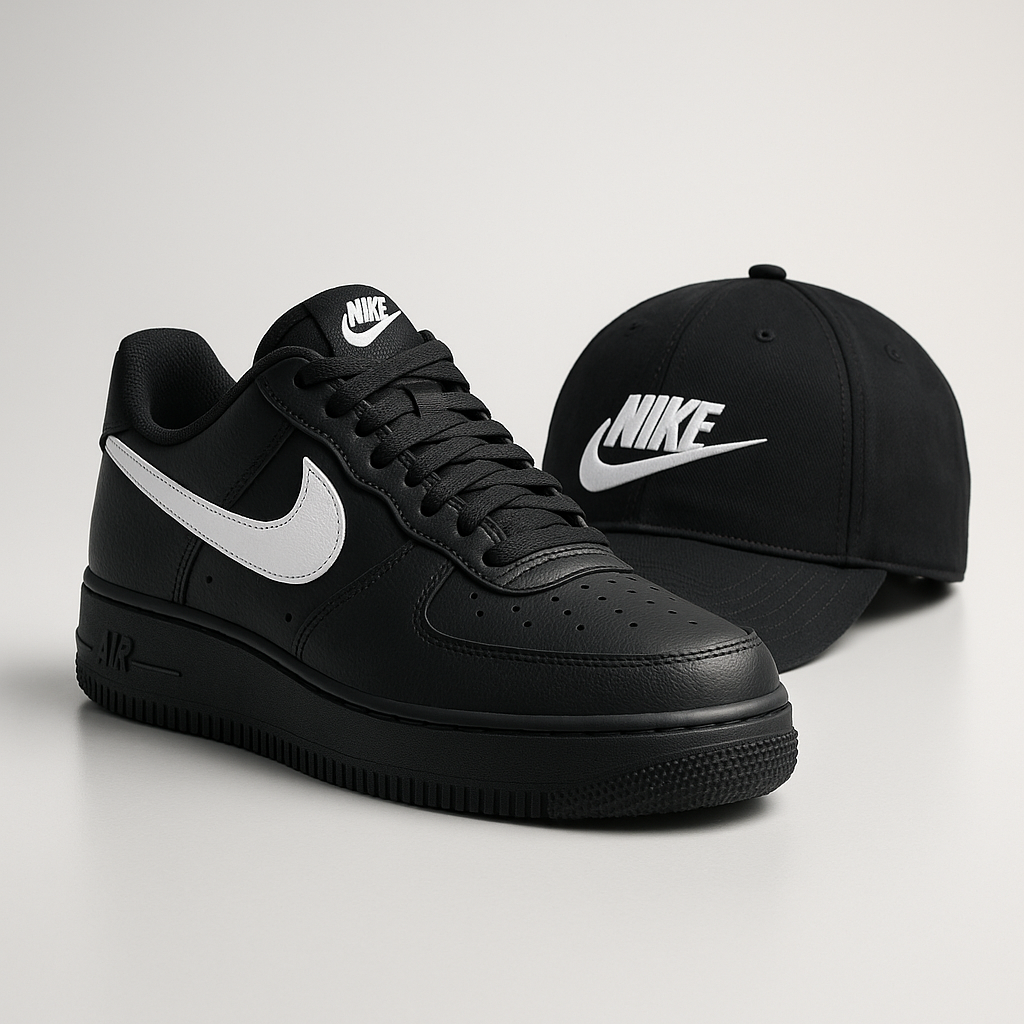 NK™ Complete Streetwear Set – Sneakers & Matching Cap