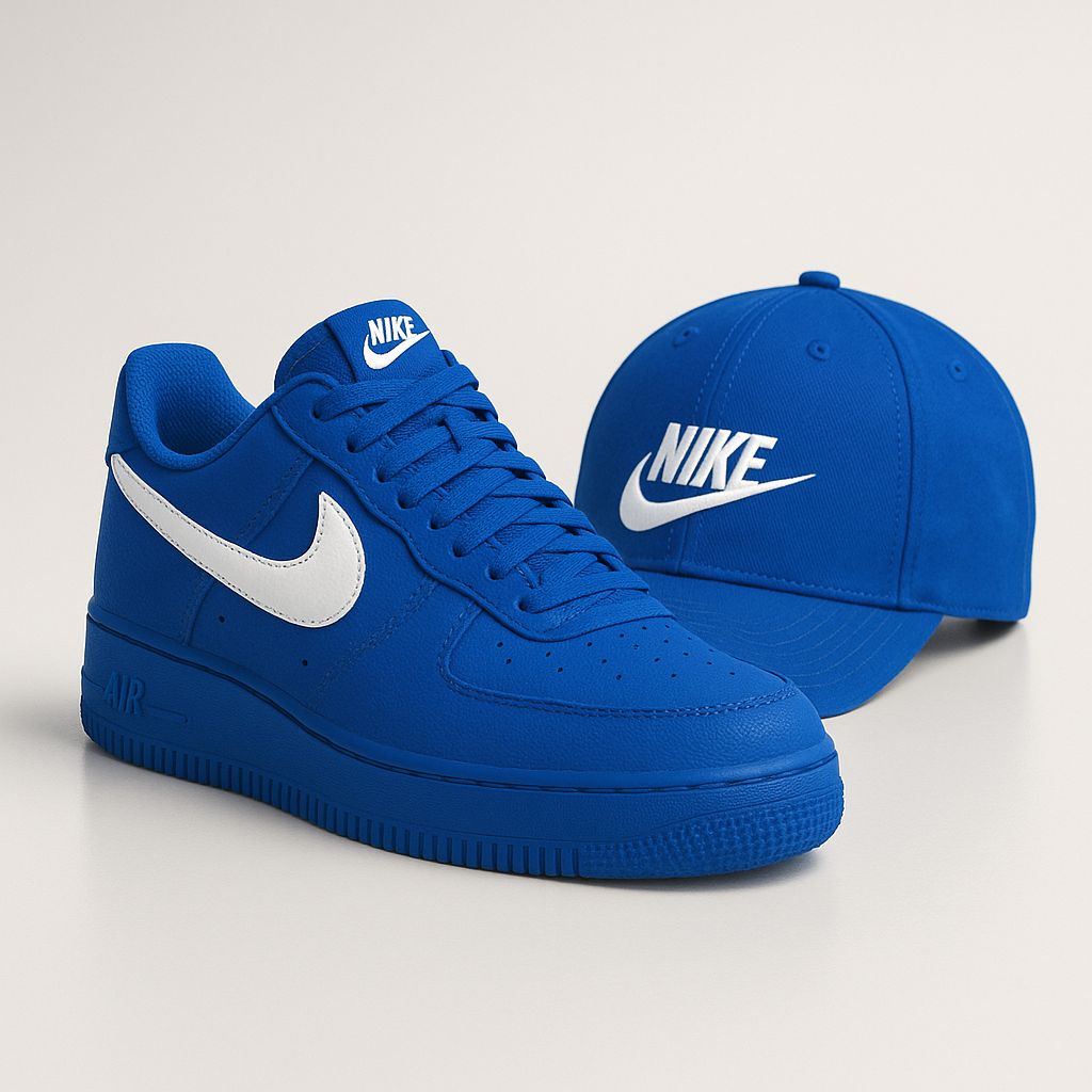 NK™ Complete Streetwear Set – Sneakers & Matching Cap