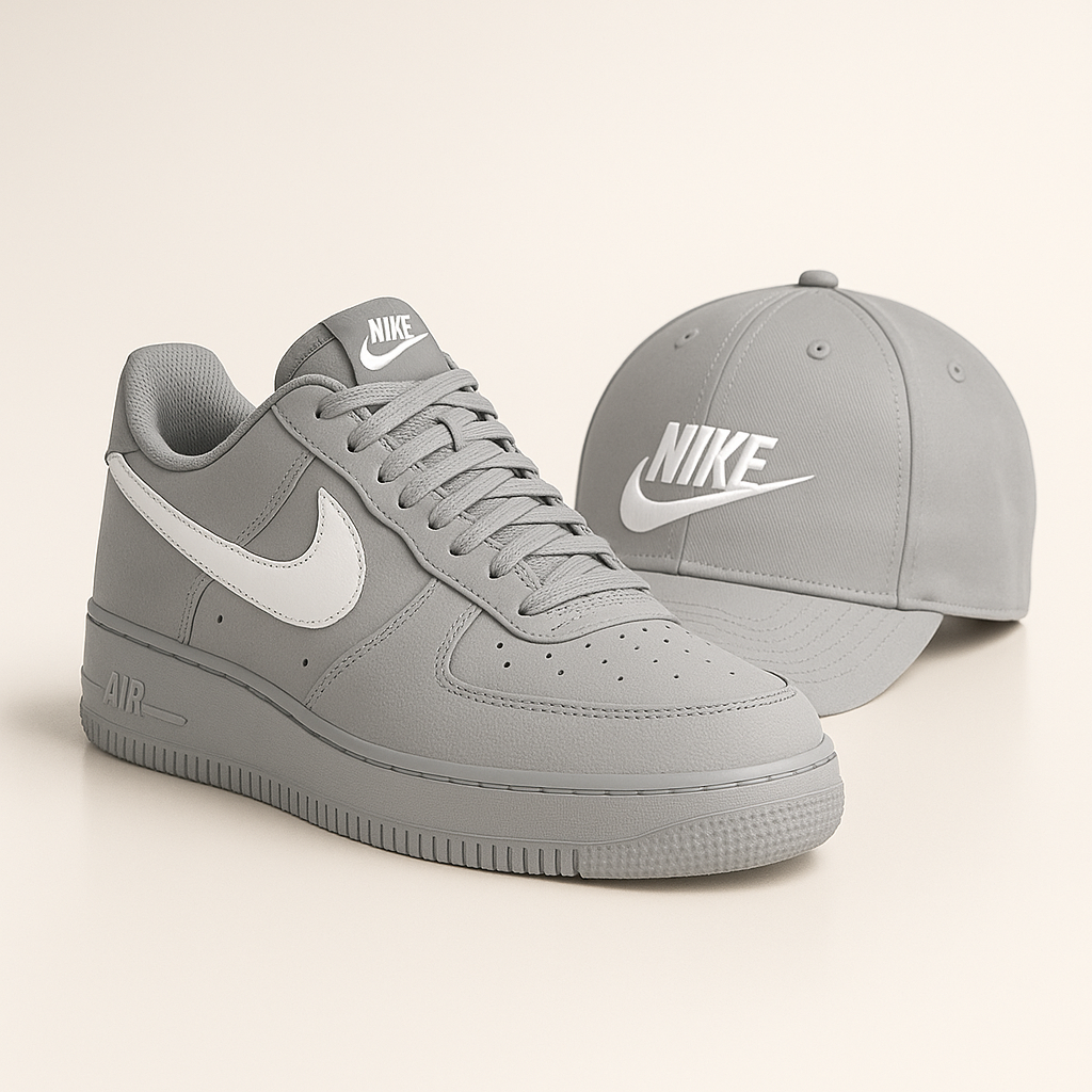 NK™ Complete Streetwear Set – Sneakers & Matching Cap