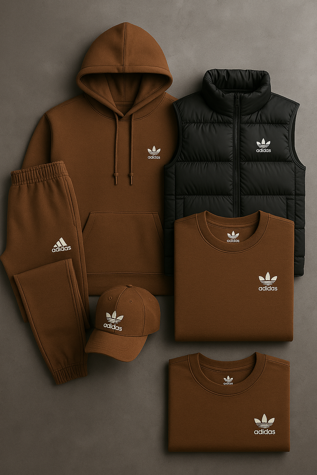 Premium Ad Set – Urban Comfort & Style